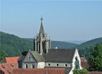 Klosterkirche von Norden gesehen